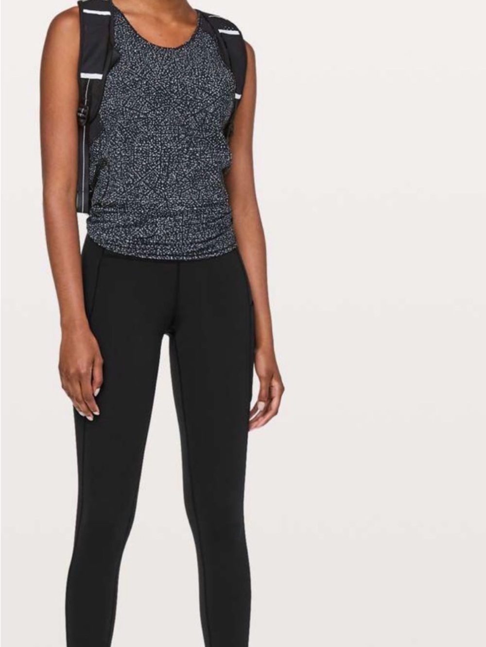lululemon speed up tights Black Mid-Rise Side-Pocket Leggings 28 inch inseam - Picture 8 of 8